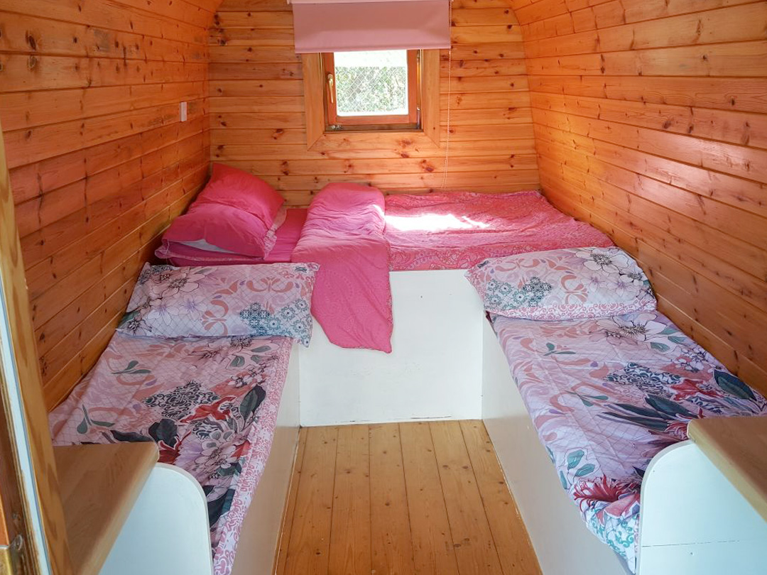 The Hideaway Glamping Pod - Lynders Mobile Home Park
