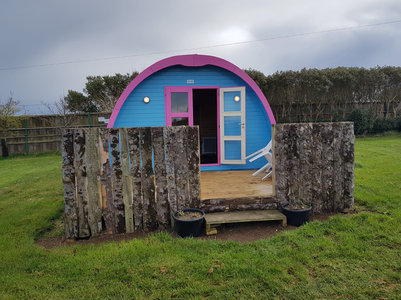 The Wallaby Lodge Dome 2019 - Lynders Mobile Home Park