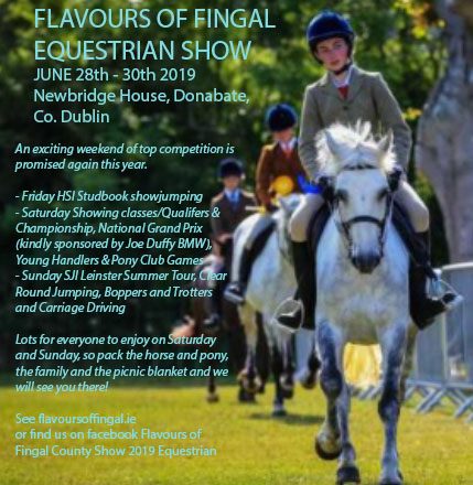 Equestrian Show, Flavours of Fingal - Lynders Mobile Home Park 2019