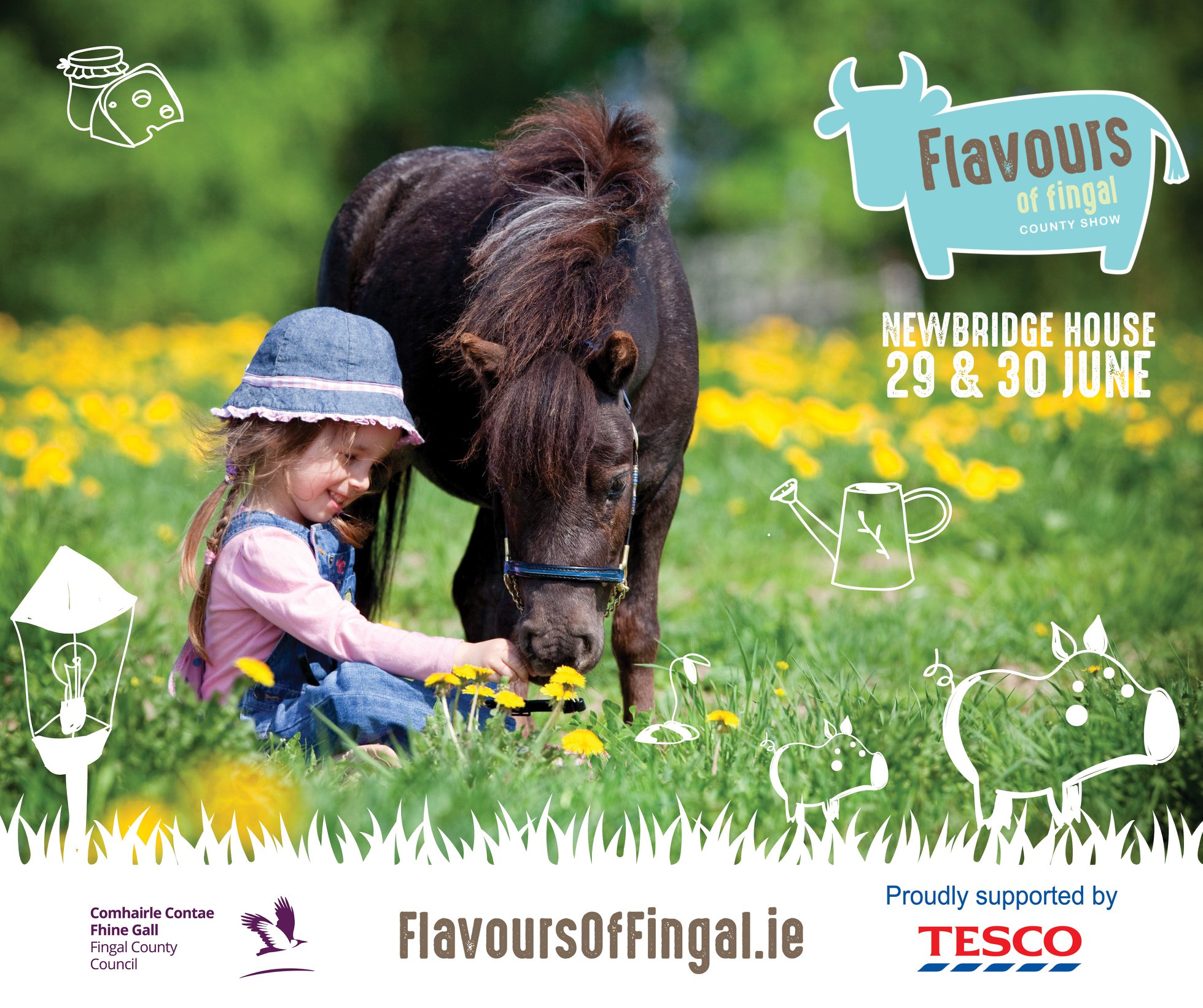 Flavours of Fingal- Pony & Girl - Lynders Mobile Home Park 2019