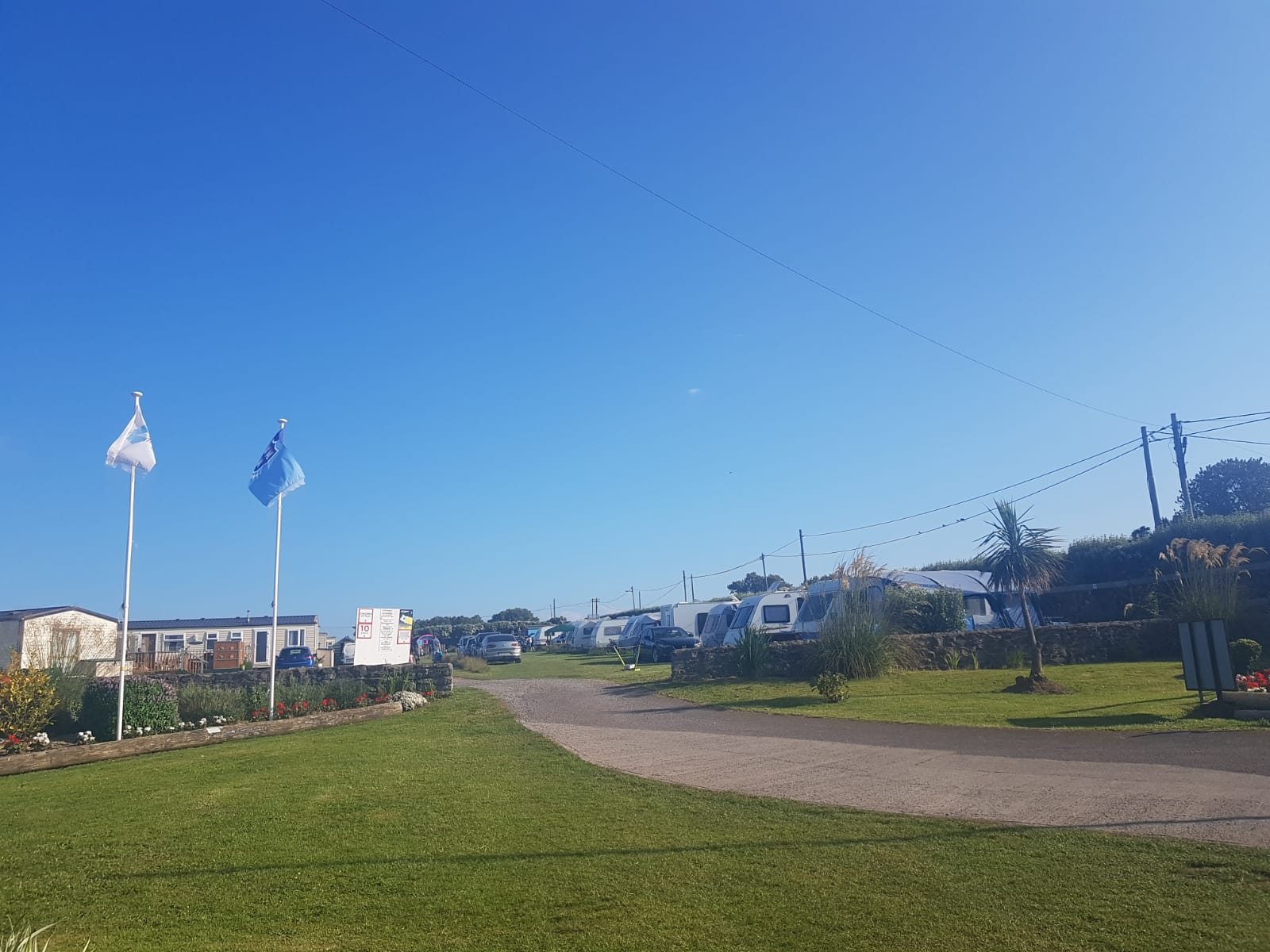 Busy Day for Flavours of Fingal 2019 - Lynders Mobile Home Park
