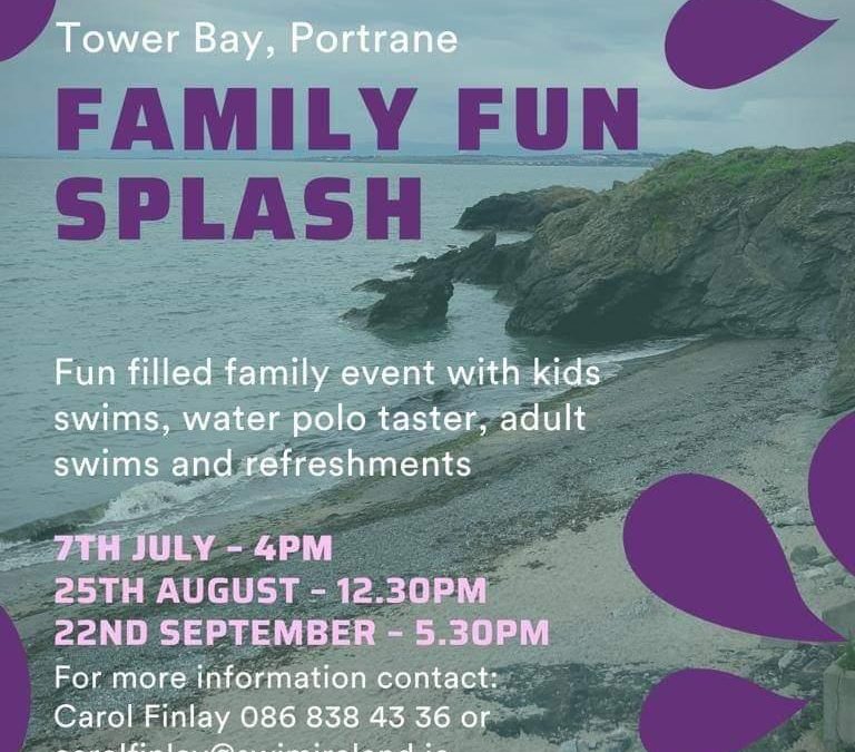 Family Fun Splash – Tower Bay, Portrane