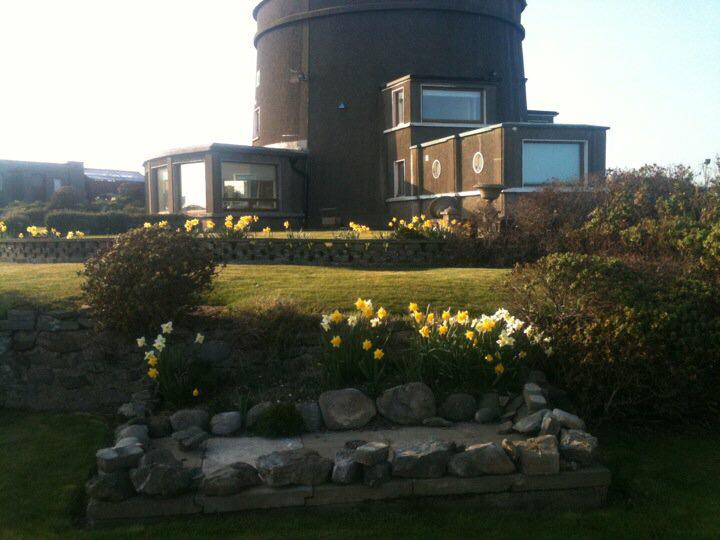 Portranes Martello Tower - Lynders Mobile Home Park