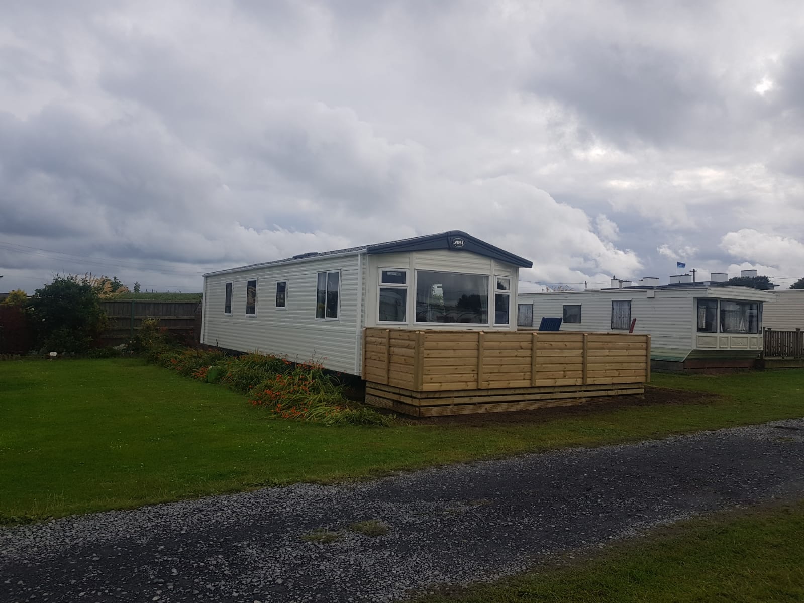 New Mobile Home & Decking 2@ Lynders Mobile Home Park
