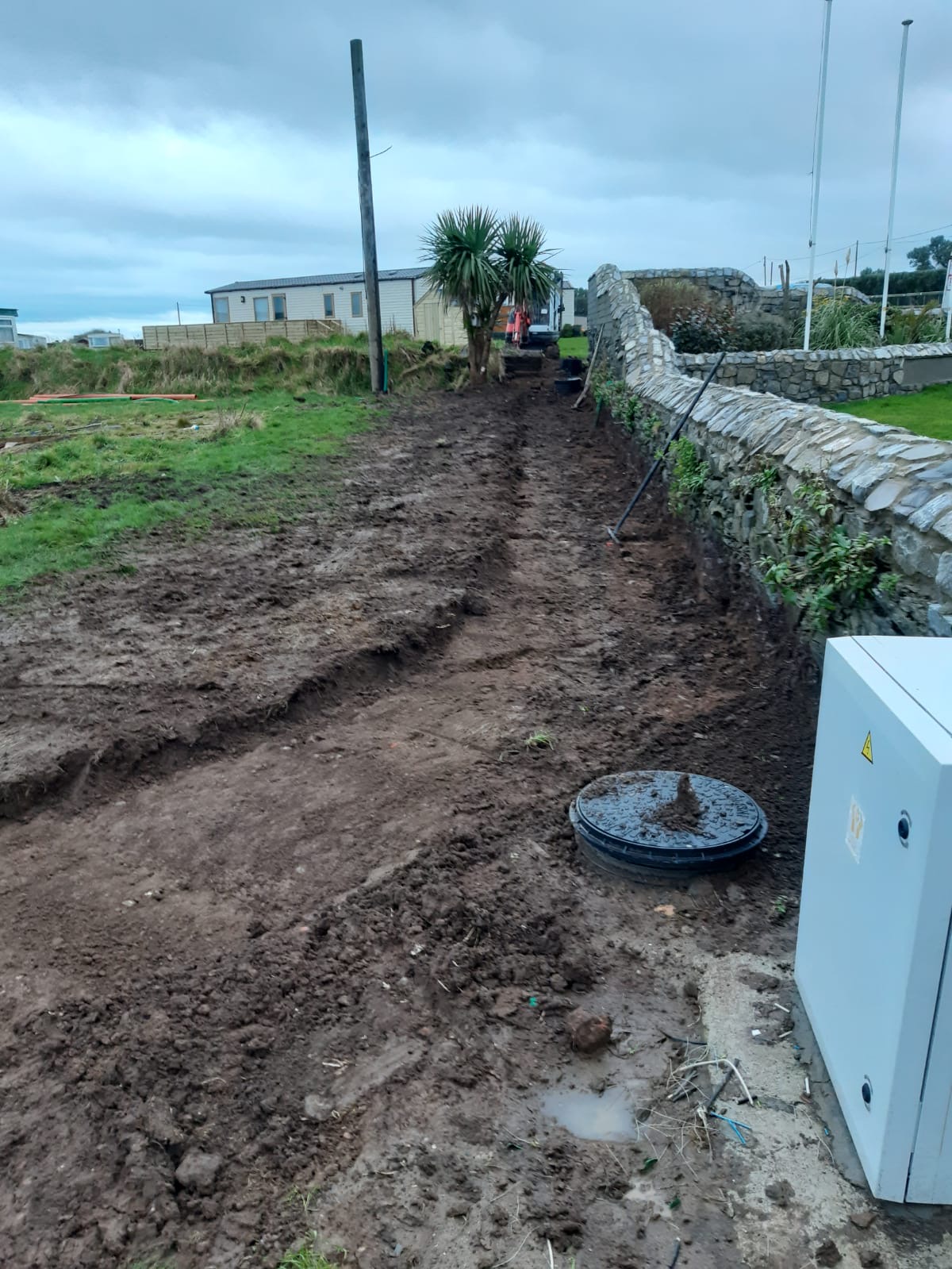 Lynders Mobile Home Park, New Entrance 2021 - Portrane, Donabate, North County Dublin