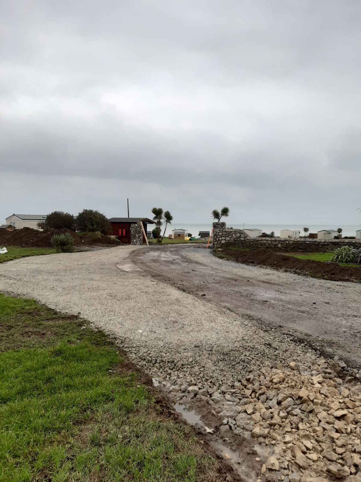 Lynders Mobile Home Park, New Entrance 2021 - Portrane, Donabate, North County Dublin