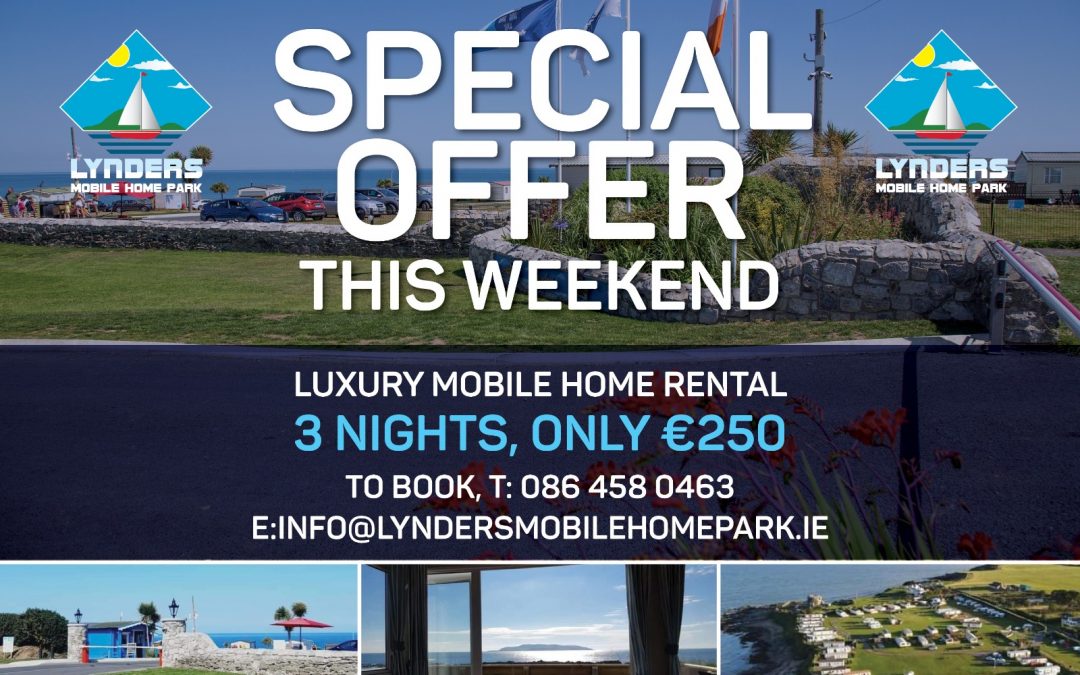 Special Offer This Weekend
