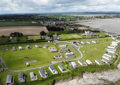 Lynders Mobile Home Park - Dublin Campsite - Aerial Picture